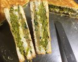 A picture of step 9 of Double Decker Happy Sandwich.