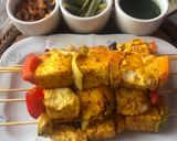 A picture of step 4 of Paneer Tikka.