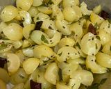A picture of step 6 of Amla /Gooseberry pickle.