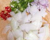 Hình bước làm 2 của món Trứng hồng đào ngâm nước tương