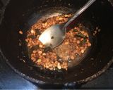 A picture of step 5 of Curd rice.