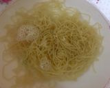 รูปขั้นตอนการทำที่ 1 ของ บะหมี่ผัดซอสเผ็ด