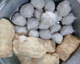 Foto langkah ke 4 dari resep Bakso Ayam.