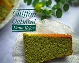 Foto langkah ke 11 dari resep Chiffon Cake Oatmeal Daun Kelor.