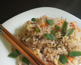 Foto del paso 4 de la receta: Chow fan: arroz frito estilo chino