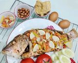 Foto langkah ke 4 dari resep Kakap Goreng Sambal Matah.