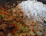 Foto del paso 3 de la receta: Arroz chaufa de champiñones
