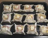 Foto del paso 4 de la receta: ¡Canastitas de pollo, paleta y queso!
