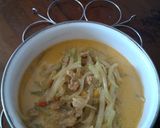 Foto langkah ke 6 dari resep Sayur manisa campur tempe.