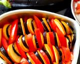 A picture of step 3 of Mediterranean Roasted Veggies.
