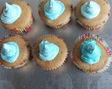 Vanilla cup cakes#authors marathon recipe step 5 photo