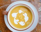Foto langkah ke 9 dari resep Butternut Squash Cream Chicken Soup.