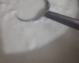A picture of step 1 of Paneer kheer.