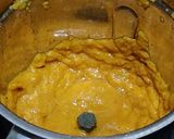 A picture of step 1 of Shahi Paneer.