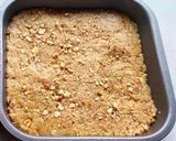 A picture of step 3 of Mava burfi (milk cake).