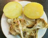 Foto del paso 5 de la receta Conejo a la Cerveza con Alcachofas
