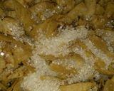 A picture of step 4 of Fried Milk Roti.