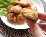 Foto langkah ke 4 dari resep Perkedel Kentang Istimewa.