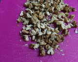 Foto del paso 2 de la receta: Ensalada de espinacas, naranja, nueces y queso de cabra