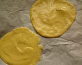A picture of step 3 of Plantain wraps.