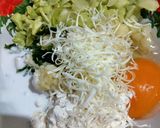 Foto langkah ke 2 dari resep Day. 85 Pancake Kentang (8 month+).