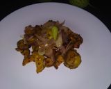 A picture of step 3 of Spiny Gourd Fry.