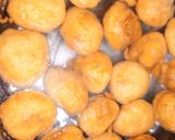 A picture of step 1 of Moung daal wara chaat.