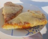Foto del paso 6 de la receta: Pizza exprés sin levadura sin amasado