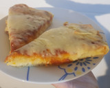 Foto del paso 6 de la receta: Pizza exprés sin levadura sin amasado