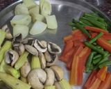 A picture of step 5 of Italian sizzler.