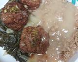 Chinese Lionhead Meatballs recipe step 9 photo
