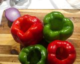 Foto del paso 1 de la receta: Chiles rellenosGuatemalteco