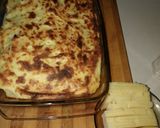 Tócsnis rakott karfiol zúza pörkölttel recept fázis 3 fotója
