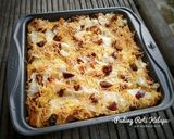 Foto langkah ke 8 dari resep Puding Roti Kelapa mudaa.