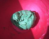A picture of step 5 of Tricolor Thepla.