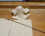 Szellemek halloweenre recept fázis 2 fotója