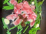 龍鬚菜炒豬肉片