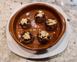 Foto del paso 6 de la receta: Champiñones rellenos de chorizo al horno