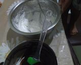 Foto langkah ke 3 dari resep 77. Chocolate Truffle Island Cake.