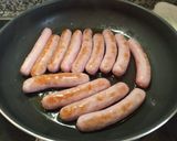 Foto del paso 4 de la receta Salchichas o longanizas blanca en salsa al vino