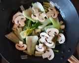 Foto del paso 4 de la receta Salteado de ternera con pack choi
