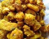 A picture of step 6 of Sweet potato bhajia#festivecontestnairobieast#authors marathon.
