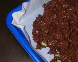 Foto langkah ke 3 dari resep Cococrunch Pandan Kacang Coklat.
