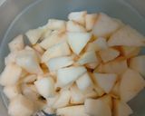 Foto langkah ke 1 dari resep Puding Jelly Susu Buah Merdeka.