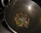 A picture of step 3 of Sarson Ka Saag.