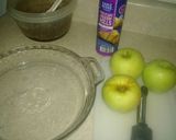 A picture of step 2 of Apple Cinnamon crescent rolls.
