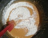 Foto langkah ke 5 dari resep 23. Bolu Karamel Baking Pan.