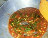 Foto langkah ke 7 dari resep Jagung Buncis Masak Sarden.
