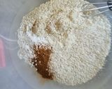 Foto del paso 1 de la receta: Pastelito de zanahoria y avena en air fryer 🥕🎂