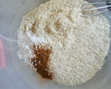 Foto del paso 1 de la receta: Pastelito de zanahoria y avena en air fryer 🥕🎂